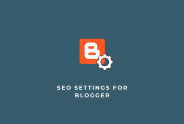 SEO Settings for Blogger