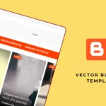 Vector Blogger Template