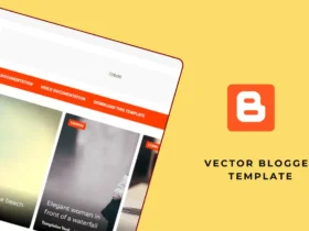 Vector Blogger Template