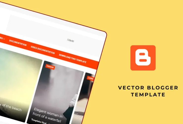 Vector Blogger Template