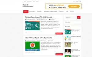 palki 2 Responsive Blogger Template