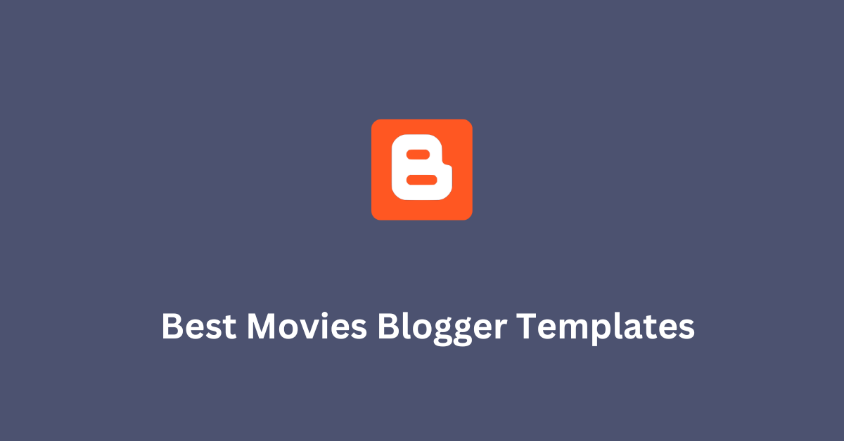 Best movies Blogger Templates