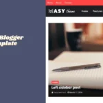 Masy Blogger Template