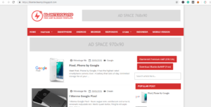 Blanterde Blogger Template